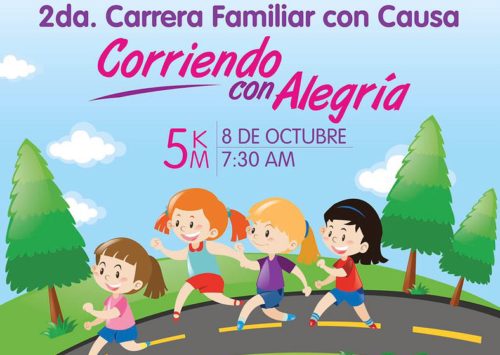 2da Carrera Familiar 5km “corriendo con alegría”