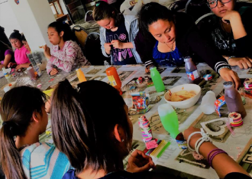 Voluntariado Línea Imagen