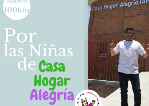 Corro por las Niñas de Casa Hogar Alegría IAP