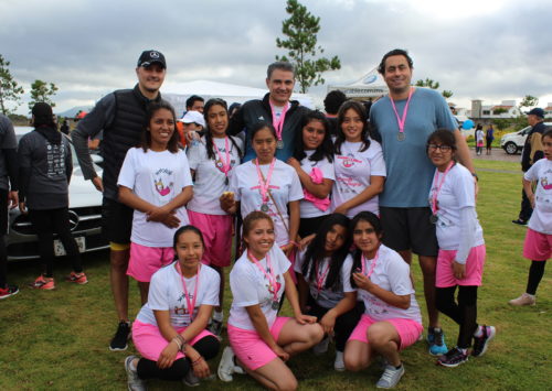 Carrera 5km “corriendo con alegría” 2018