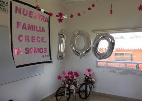 YA SOMOS MÁS DE 100 NIÑAS