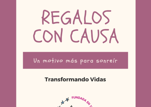 CATÁLOGO DE REGALOS CON CAUSA – CASA HOGAR ALEGRÍA