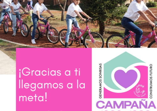 Campaña 1000×1000 – ¡Gracias a ti llegamos a la meta!